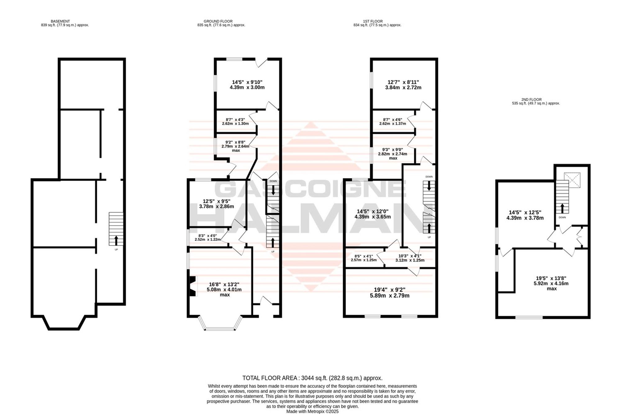 158 Broad Road, Sale floorplan