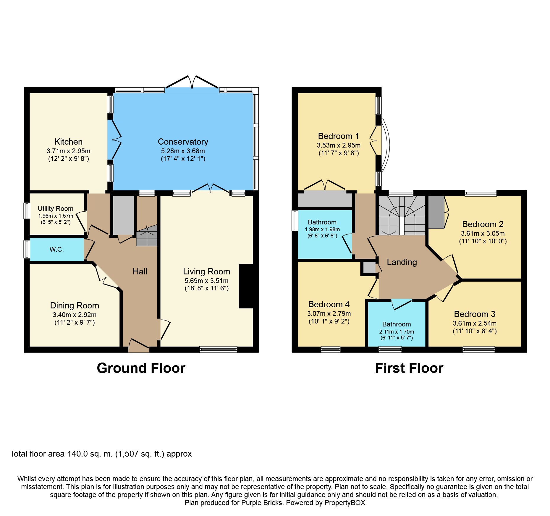 4 Bedrooms Detached house for sale in Trinity Gardens, Northallerton DL6