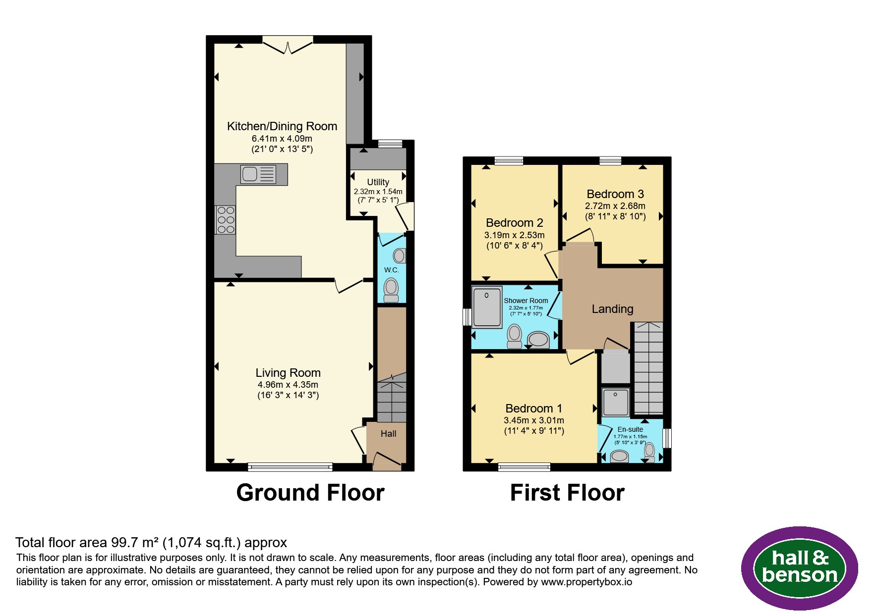 2, Furnace Lane, Heanor floorplan