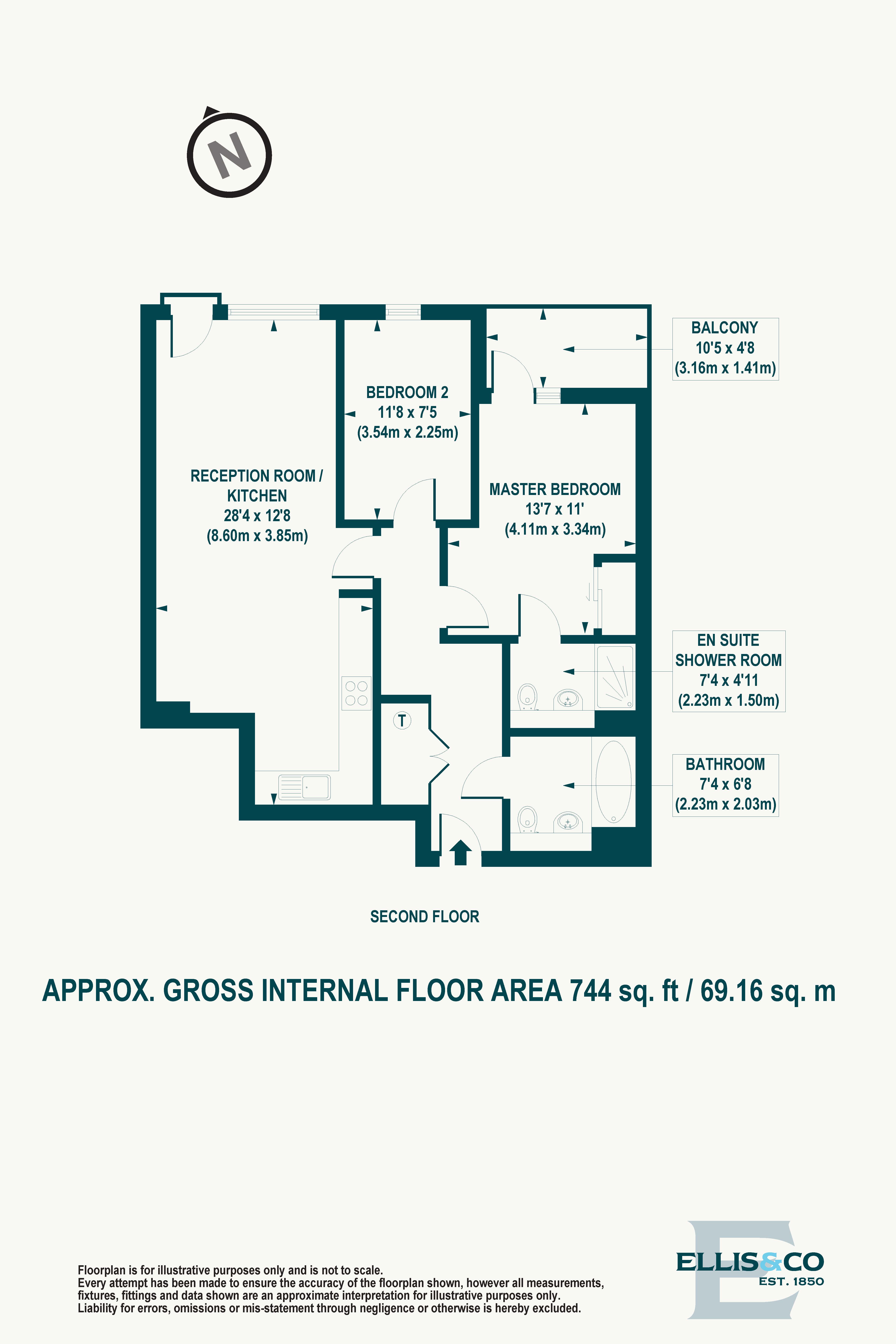 17, Kingfisher Heights, London floorplan