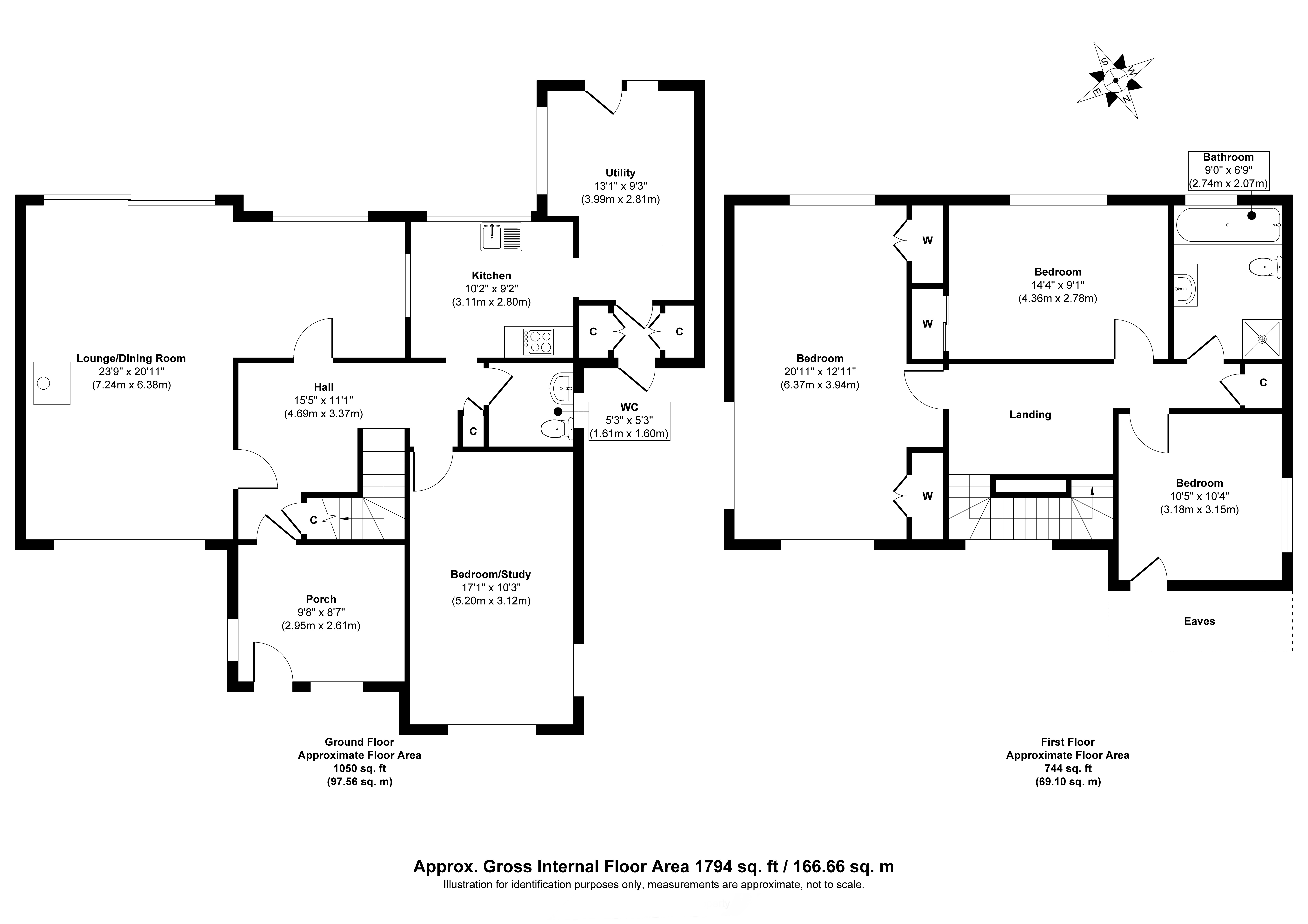 22, Cherry Glebe, Mersham floorplan