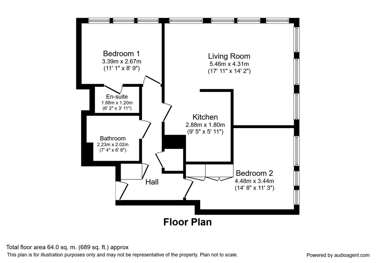 2 Bedrooms Flat for sale in Strand Street, Liverpool L1