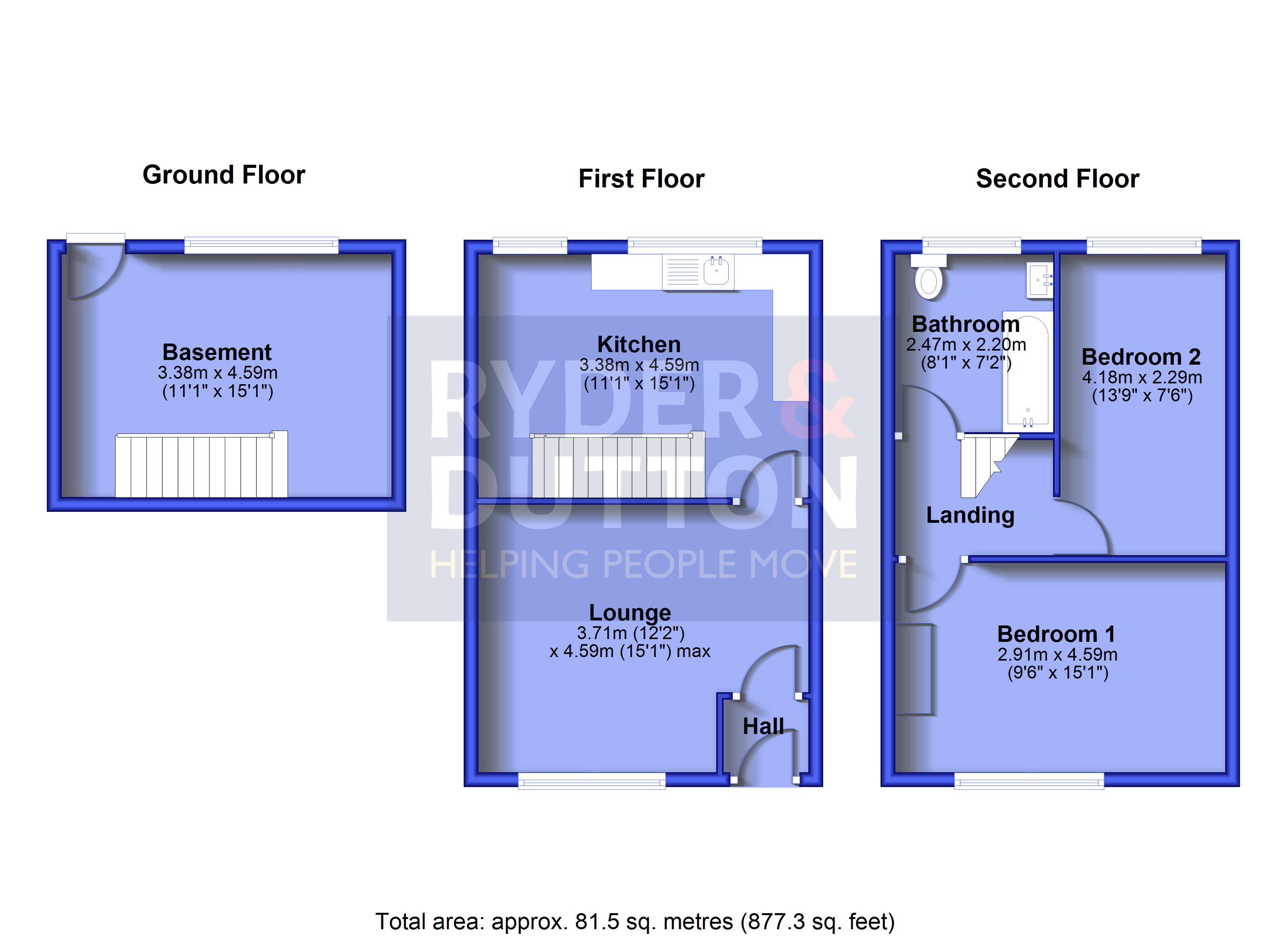 24, Pleasant Street, Greater Manchester floorplan