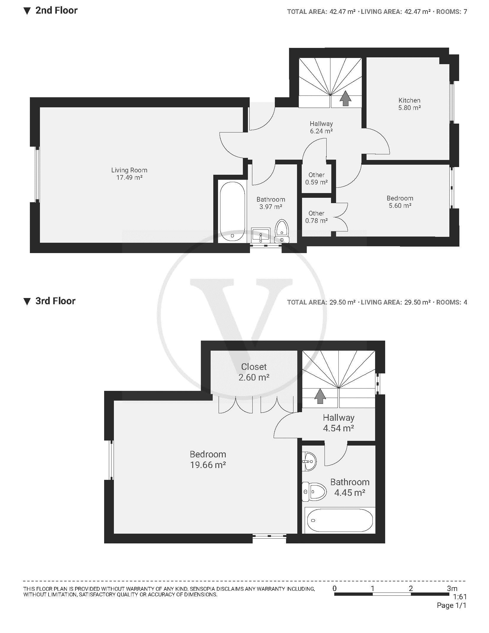 23, Bushwood Drive, London floorplan