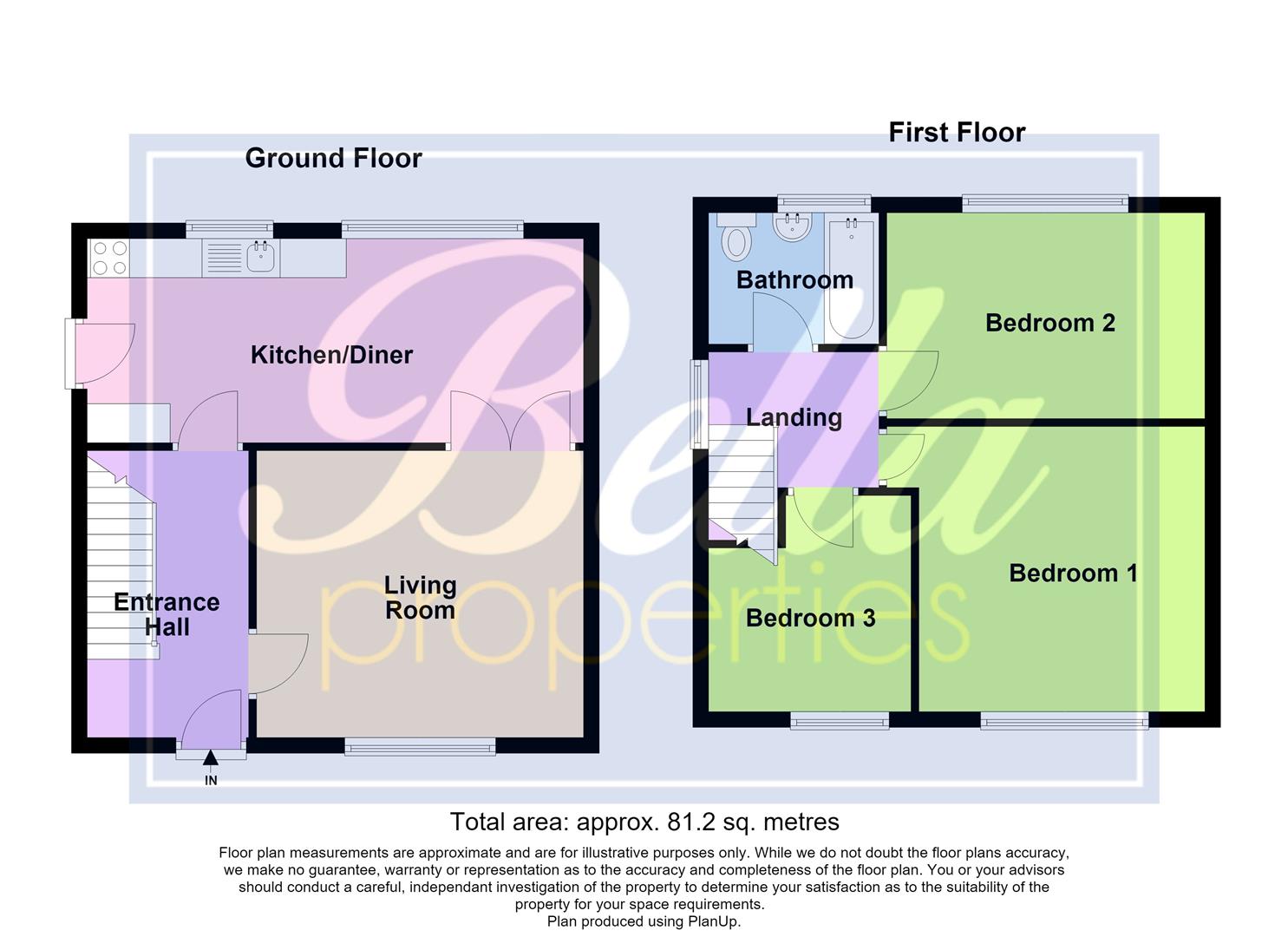 53, Axholme Road, Scunthorpe floorplan