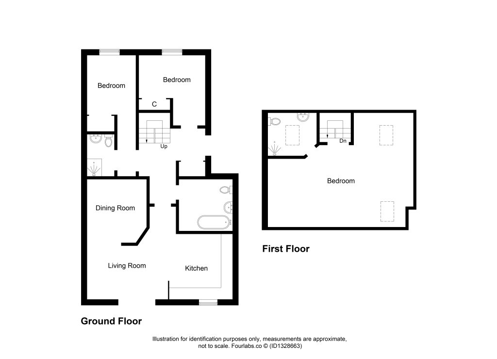 37, Old Bar Road, Nairn floorplan