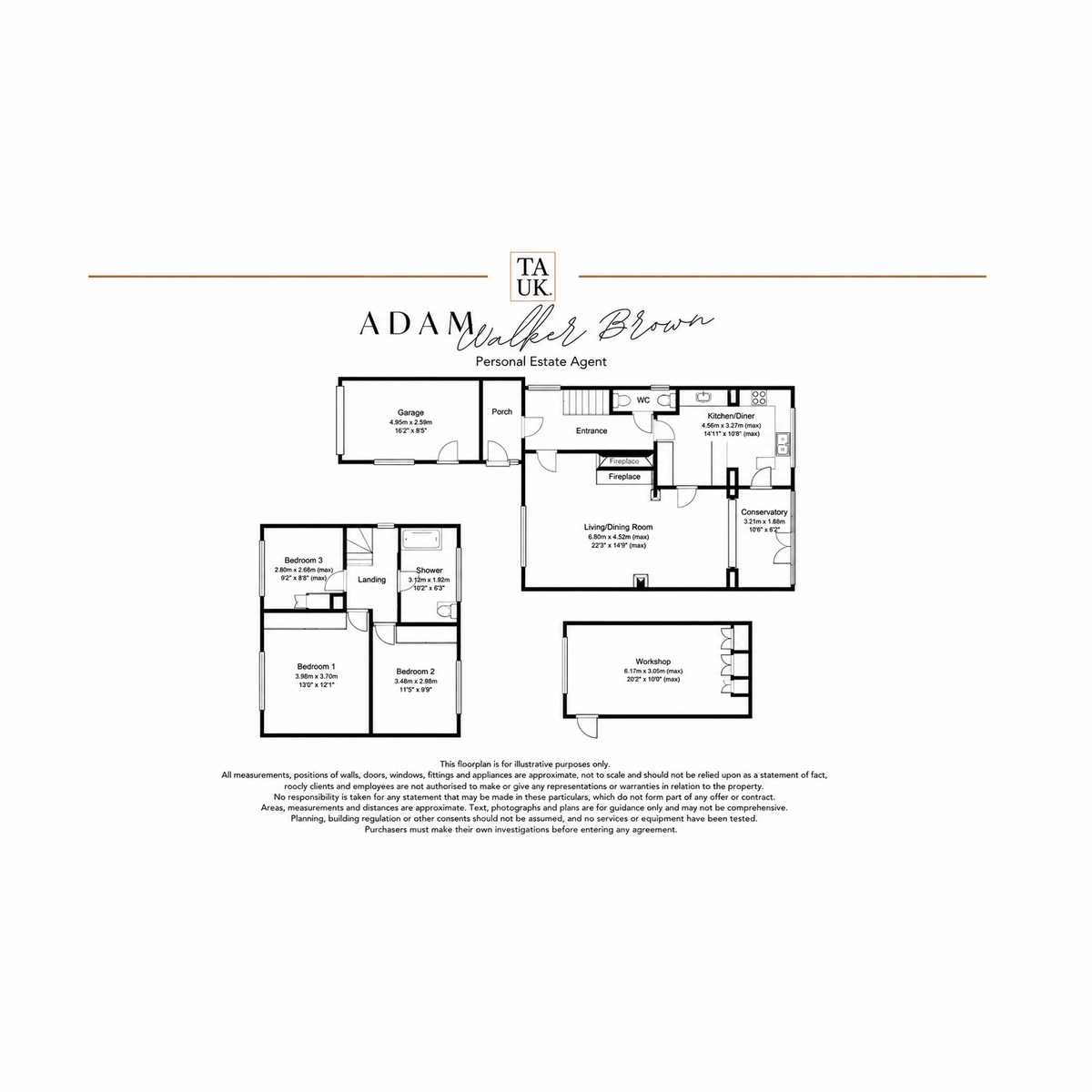 43, St Marys Way, Nottingham floorplan