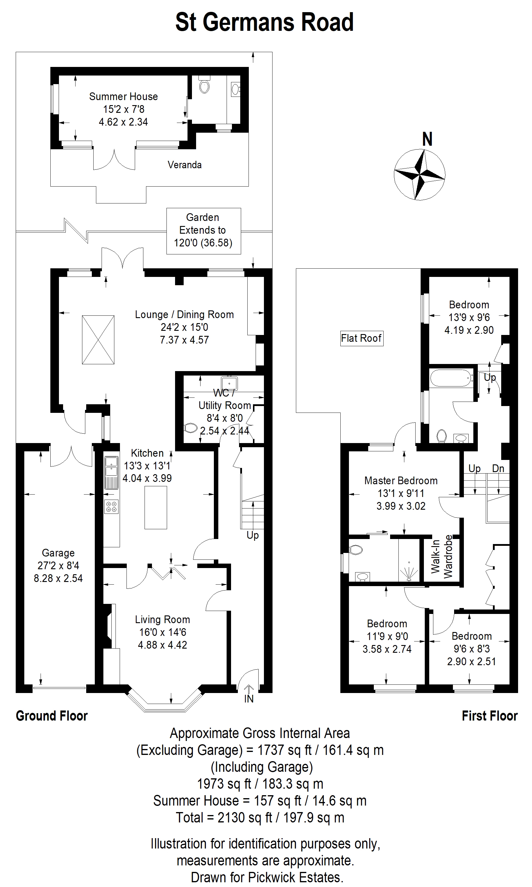 4 Bedrooms  for sale in St. German's Road, London SE23