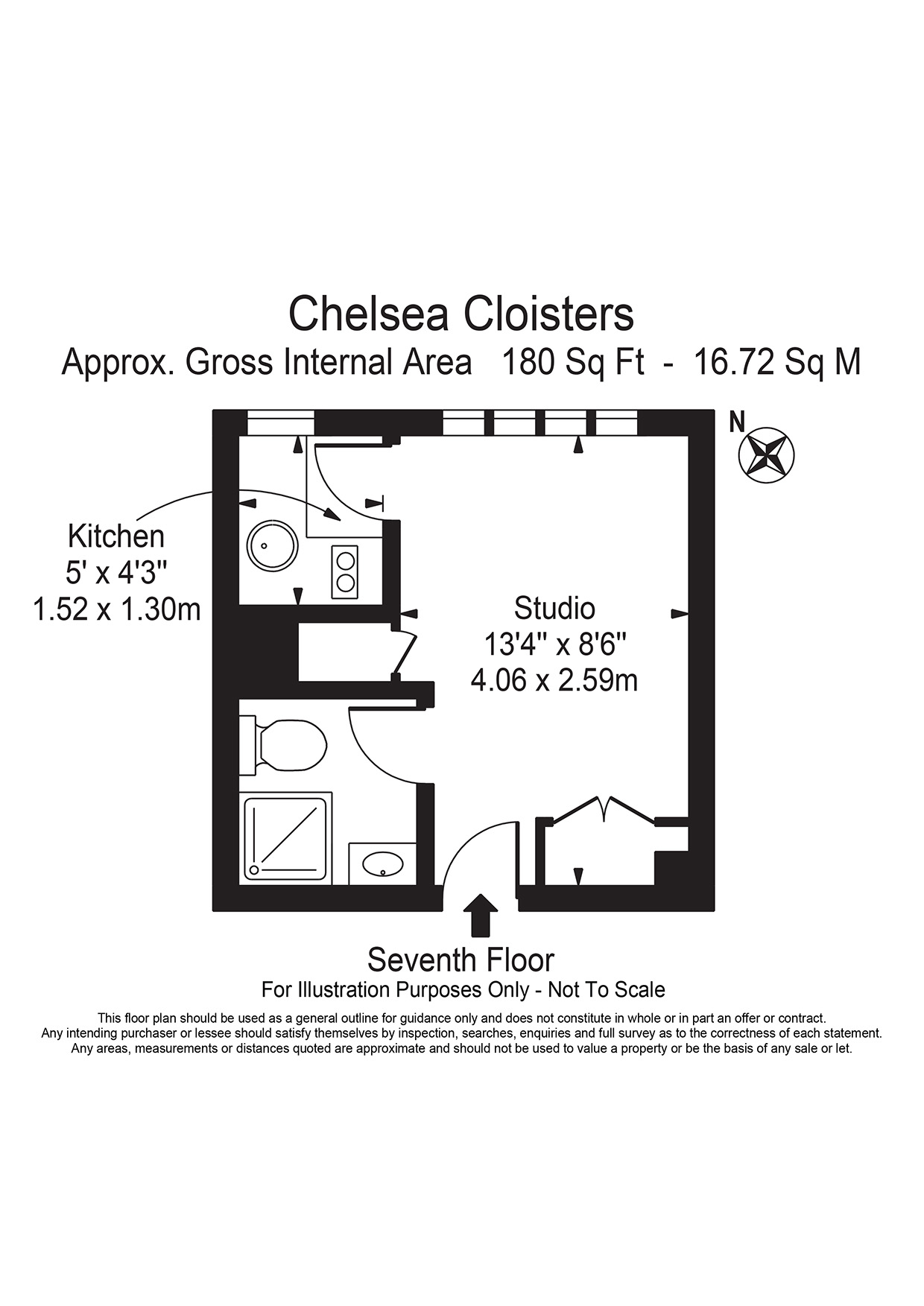 0 Bedrooms Studio to rent in Chelsea Cloisters, Sloane Avenue, London SW3