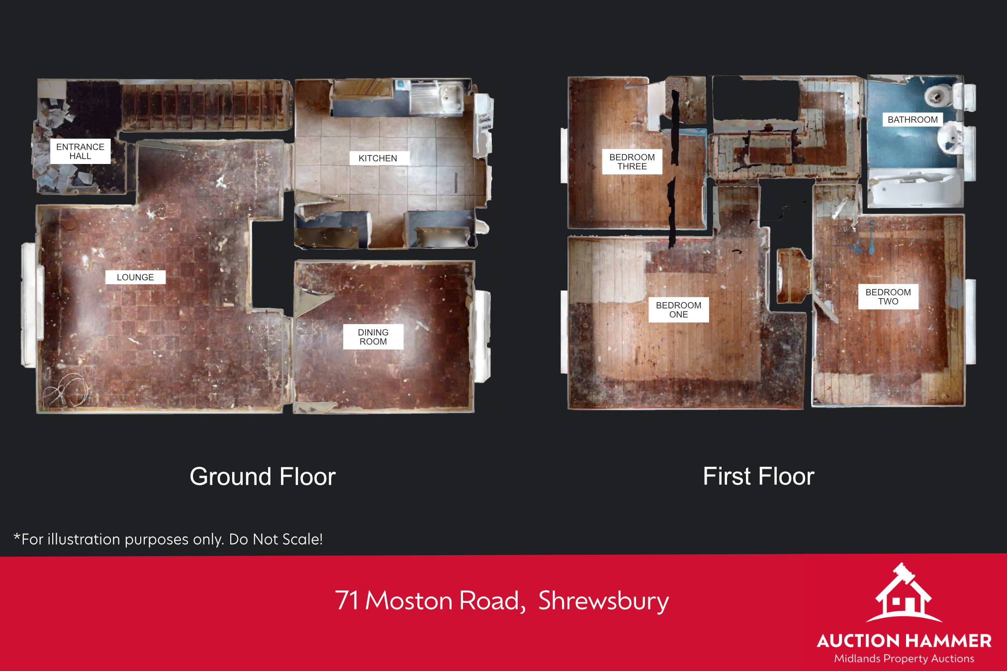 71 Moston Road, Sundorne, Shrewsbury floorplan