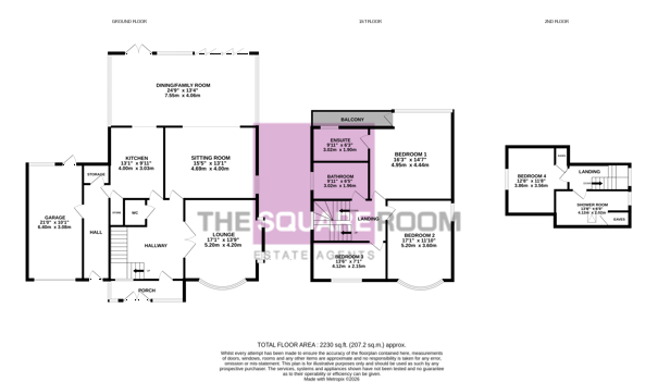 162, Cornwall Avenue, North Shore floorplan
