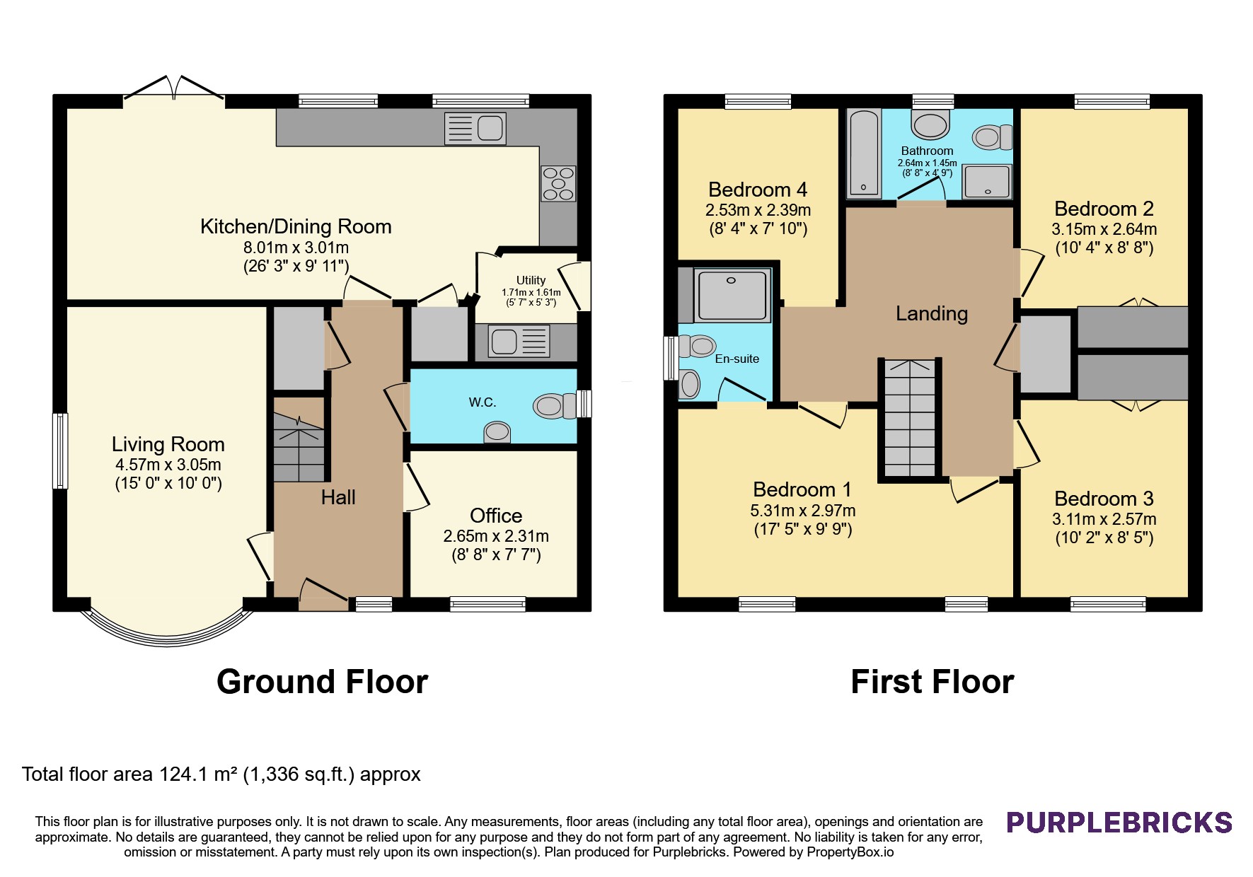 16, Duncolm View, Glasgow floorplan
