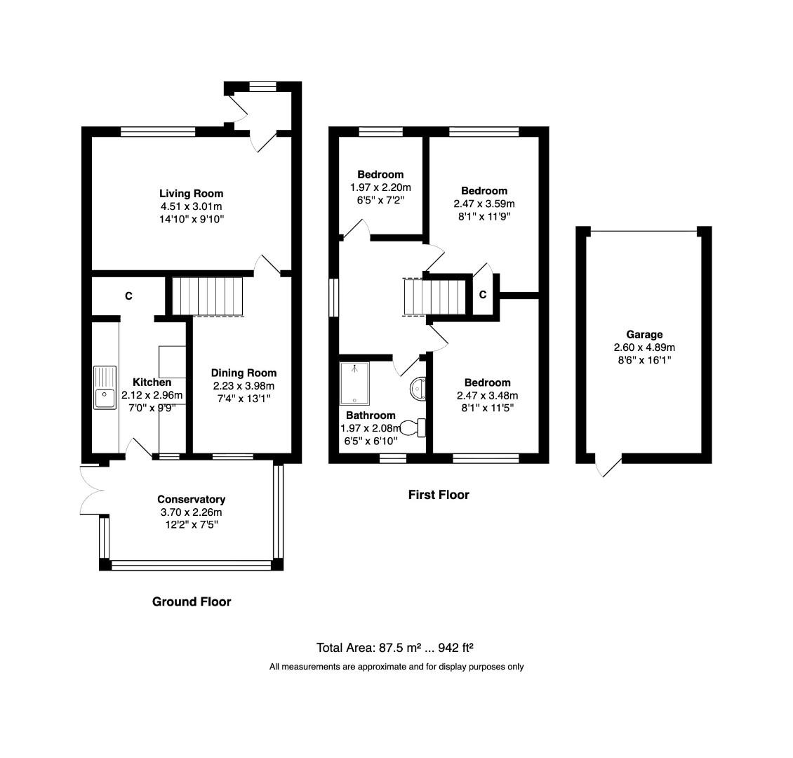 56, Dawsons Corner, Pudsey floorplan
