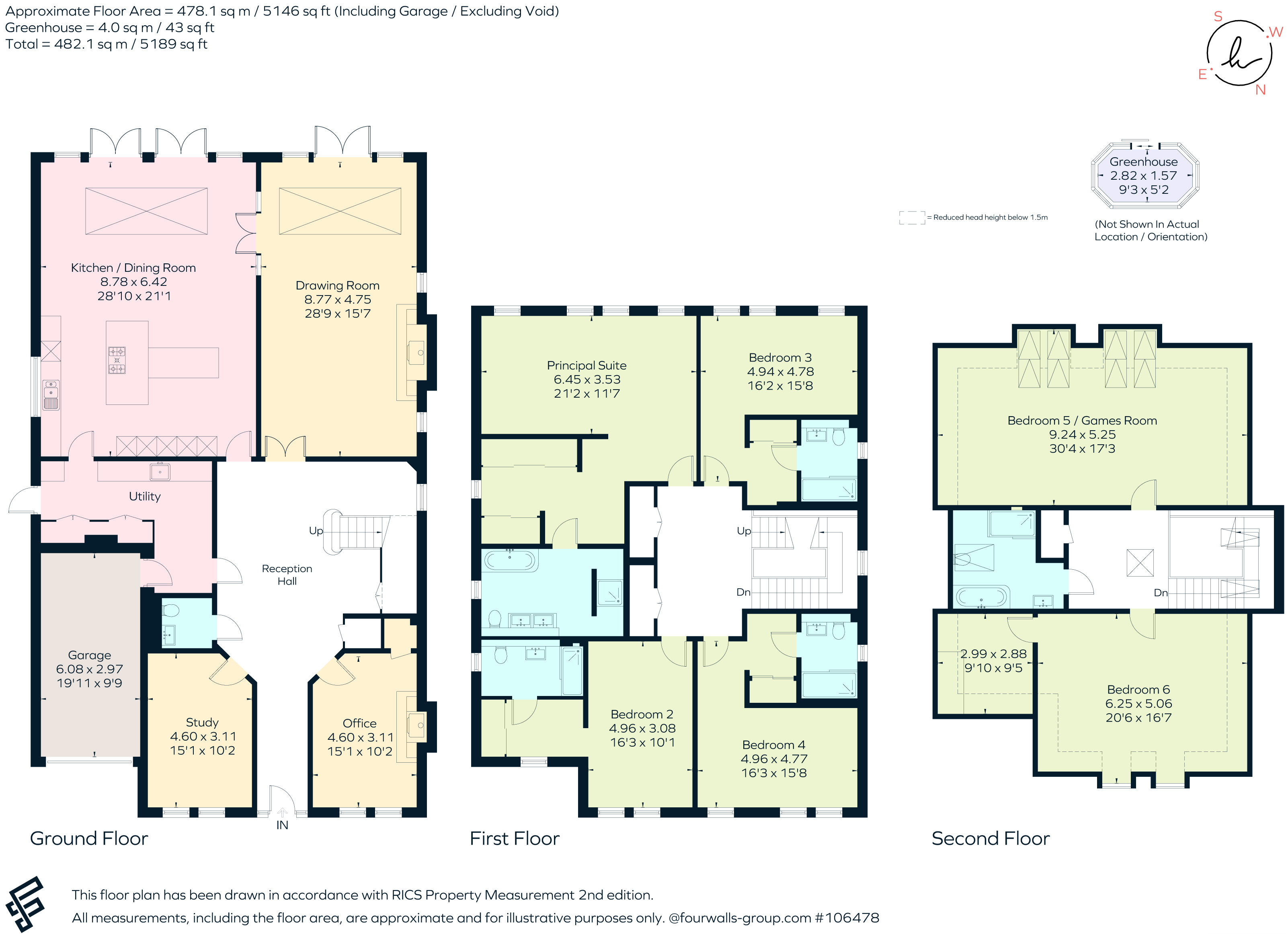 Bluebells, 75A Waterloo Road, Crowthorne floorplan