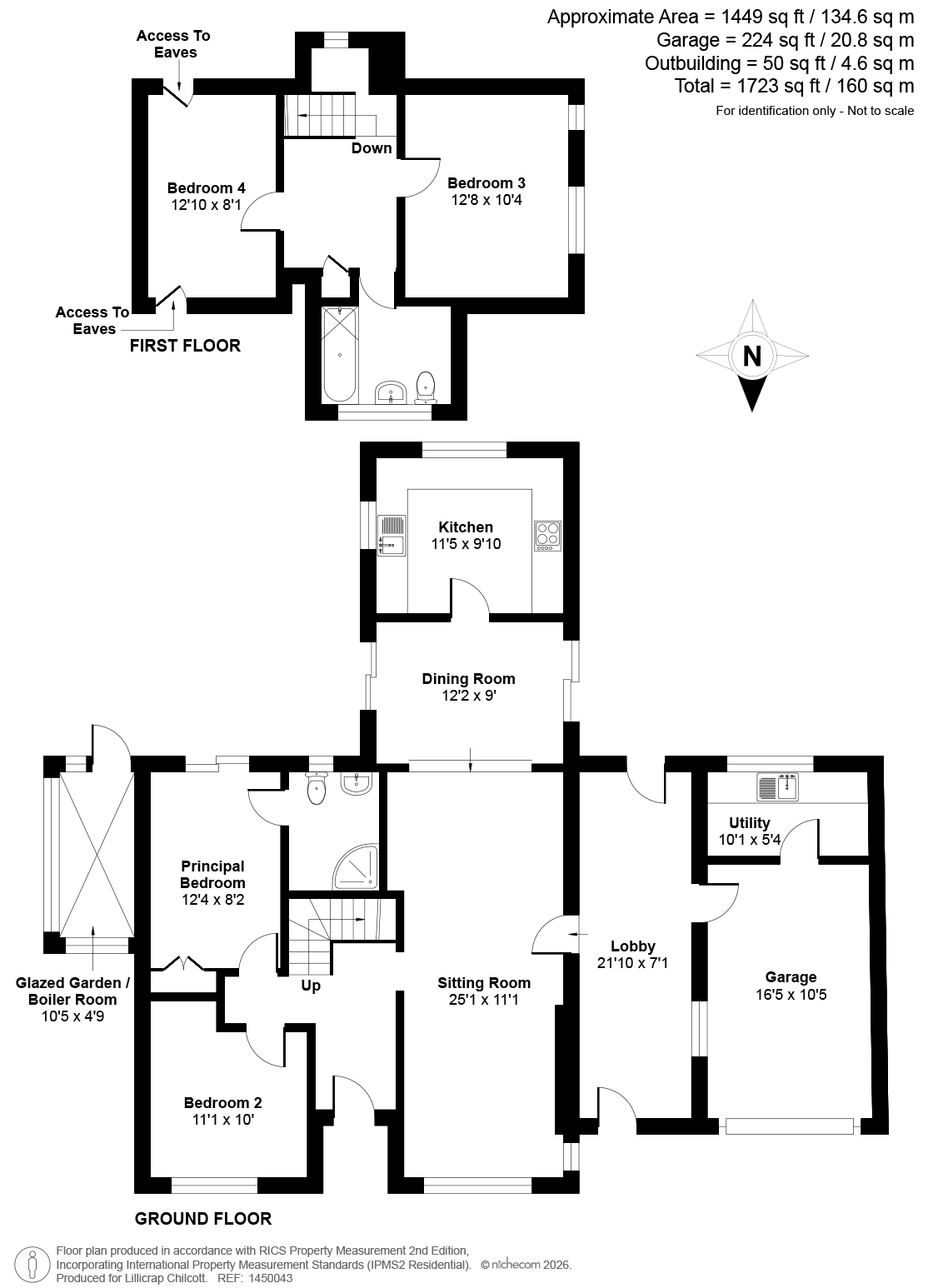 Morleigh, Newquay floorplan