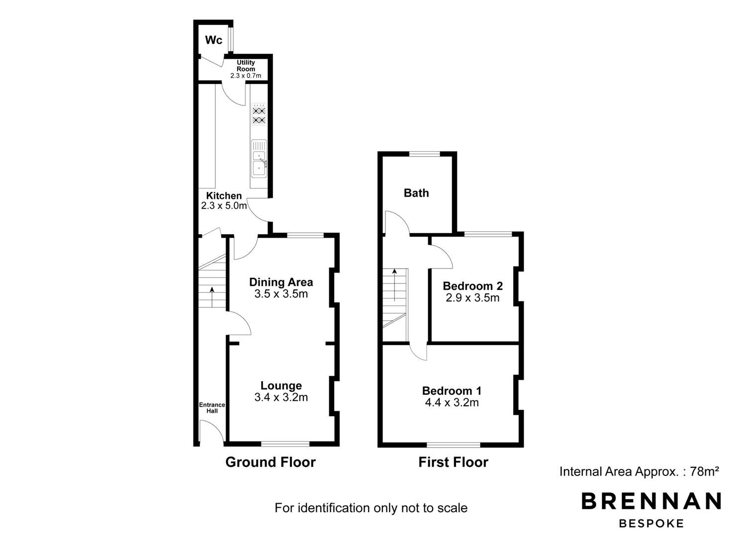 12, Victoria Street, Northampton floorplan