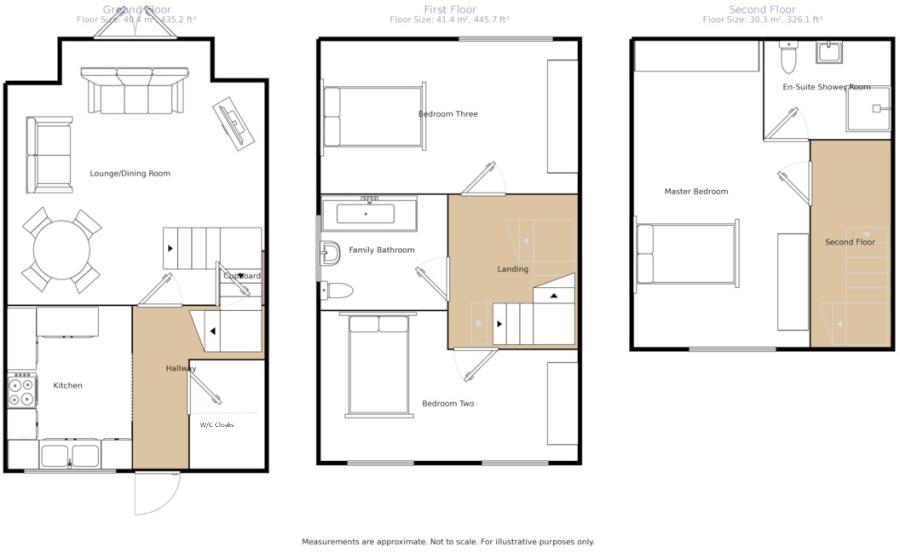 3 Bedrooms Town house for sale in Darwin Drive, Driffield YO25