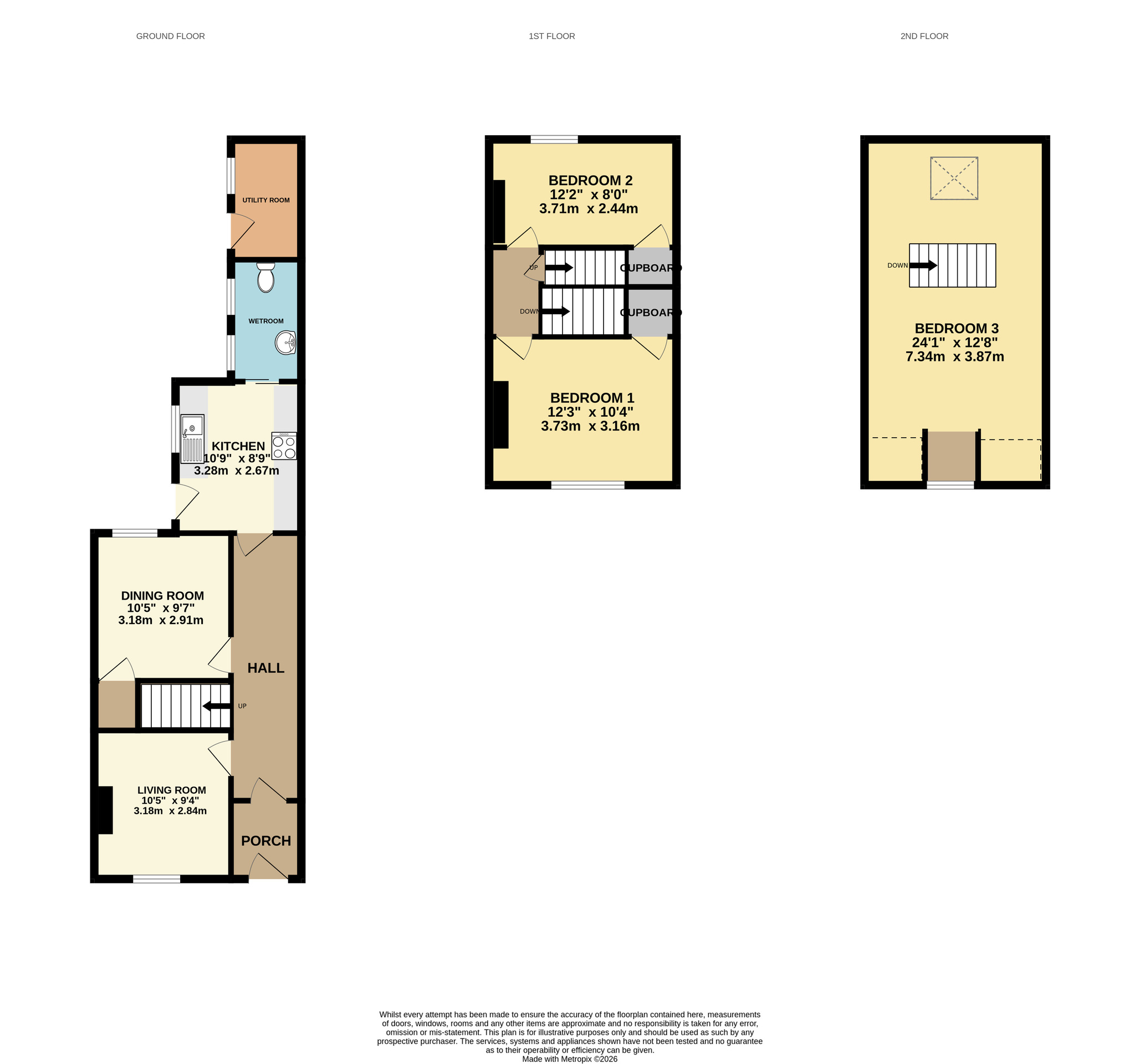159 Wakeham, Portland floorplan
