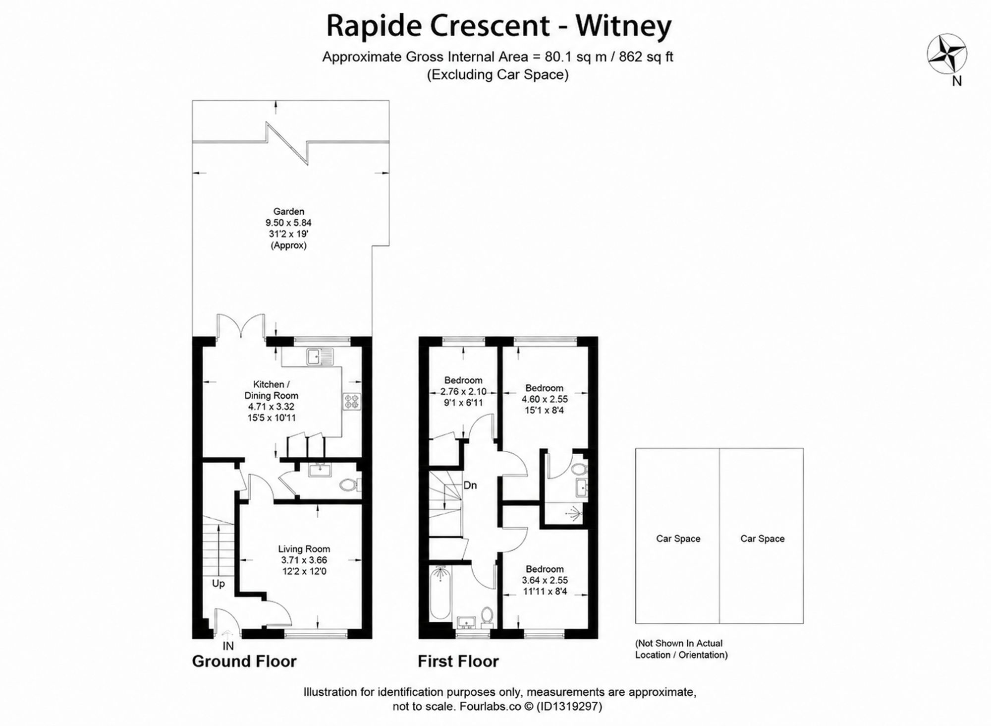 3 Rapide Crescent, Witney floorplan