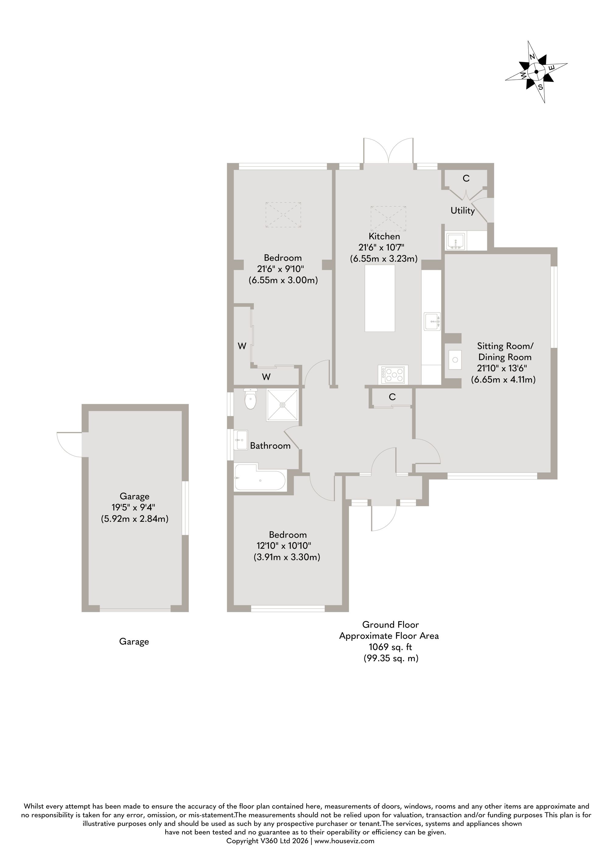 Skipton Chapel Road, Norwich floorplan