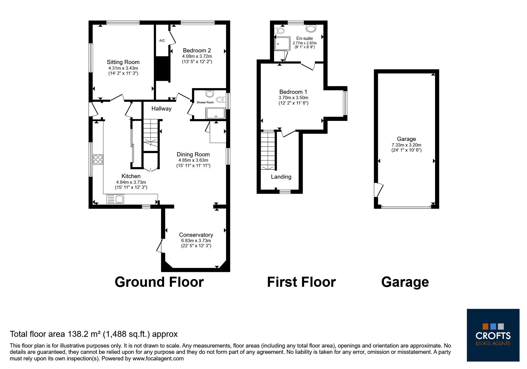 27, Stewton Lane, Louth floorplan