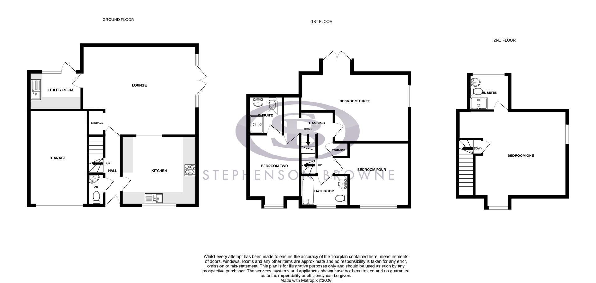 4, Hynton Bower Church Lawton, Stoke-On-Trent floorplan