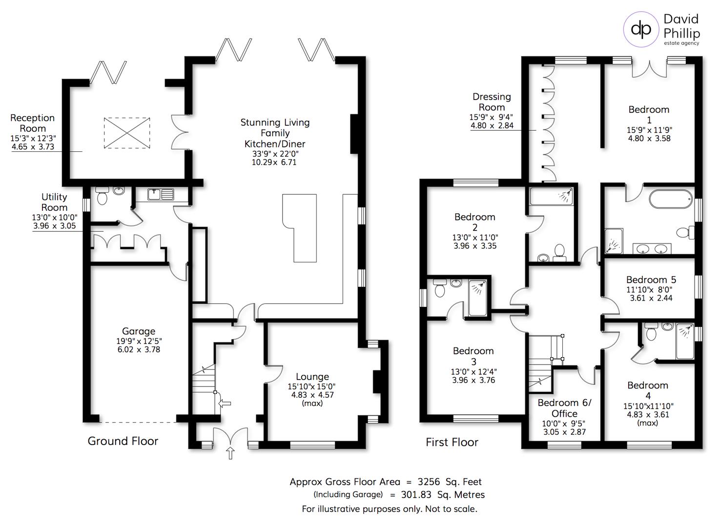 The Brow, 29, Creskeld Lane, Leeds floorplan