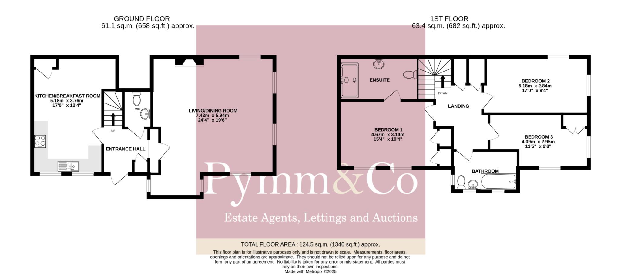 9 East Wing, St Andrews Park, Norwich floorplan
