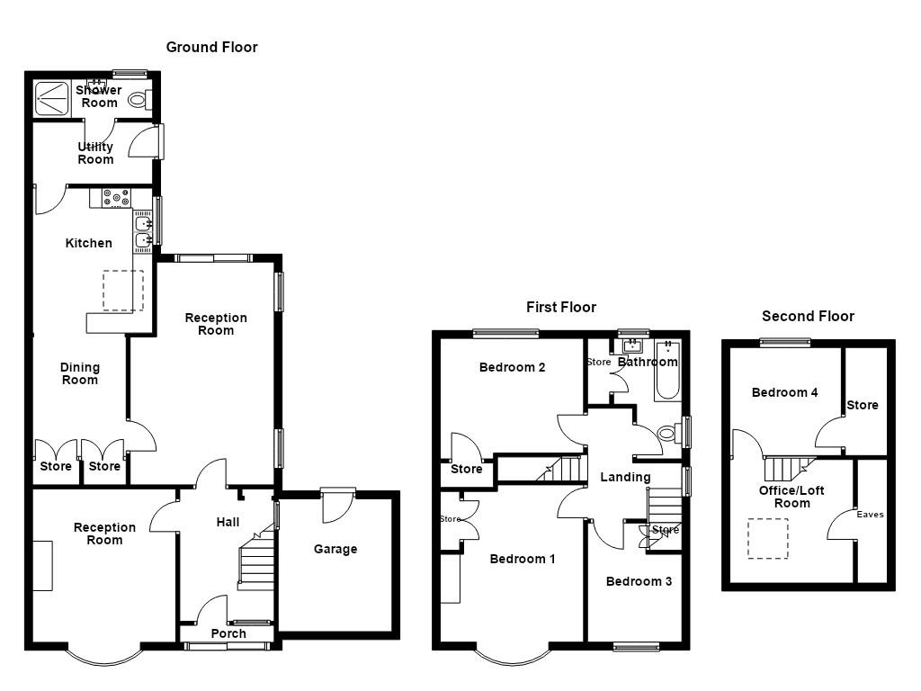Buccleuch Avenue, Clitheroe floorplan