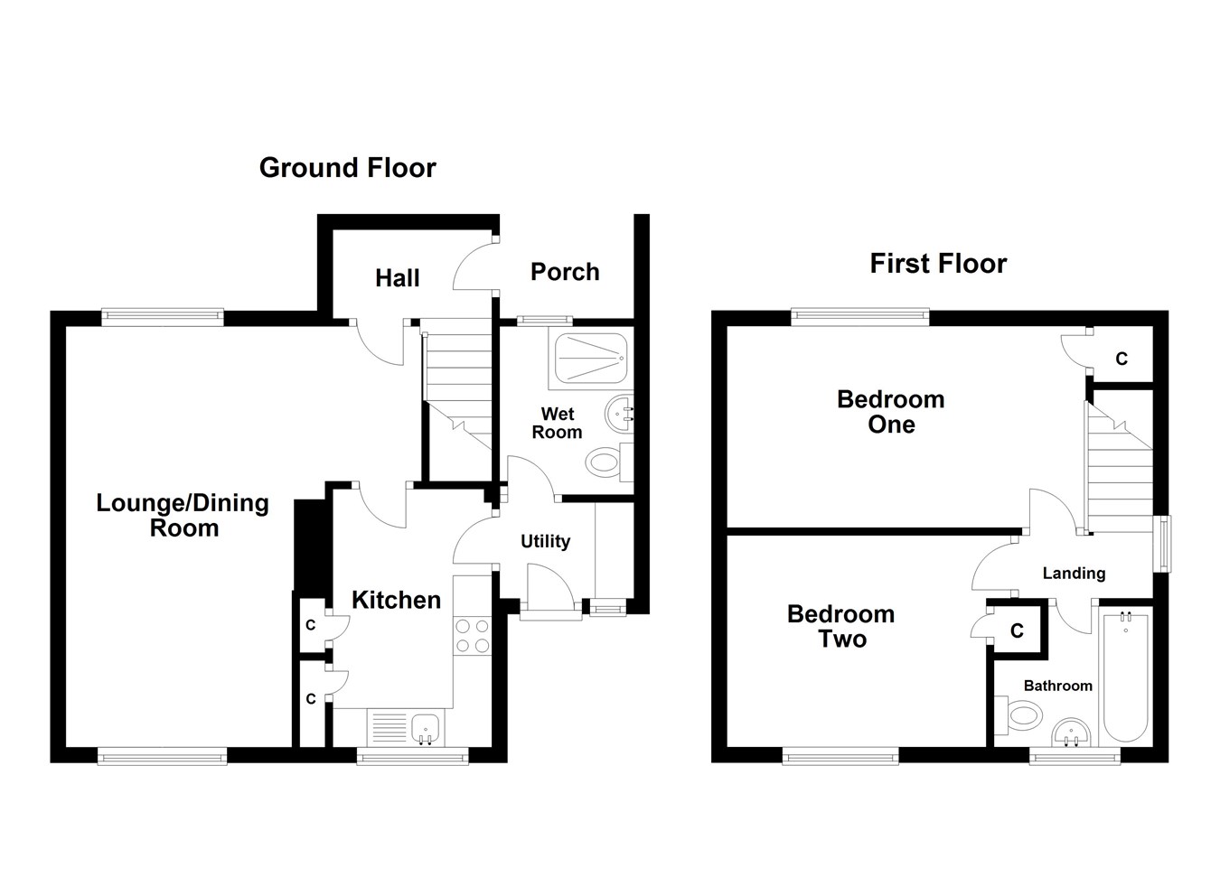 Longview Road, Clase, Swansea SA6, 2 bedroom semidetached house for