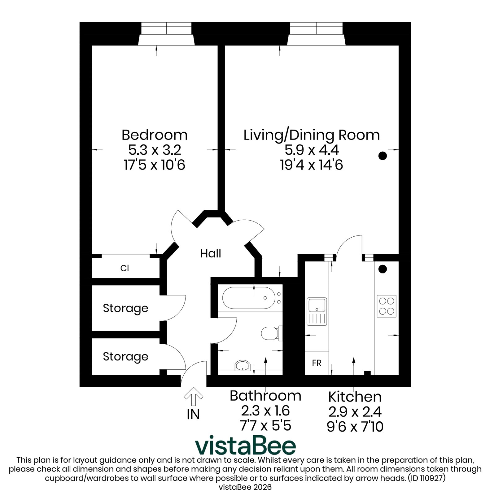 Flat 11, 34, Speirs Wharf, Glasgow City floorplan