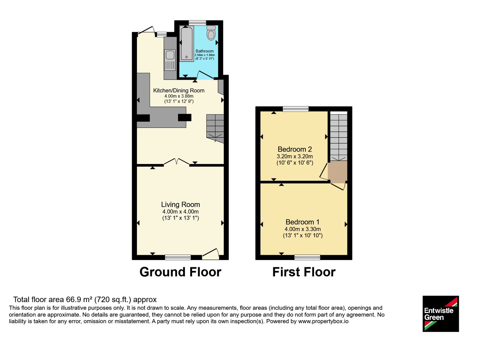 44, Devon Street, Merseyside floorplan