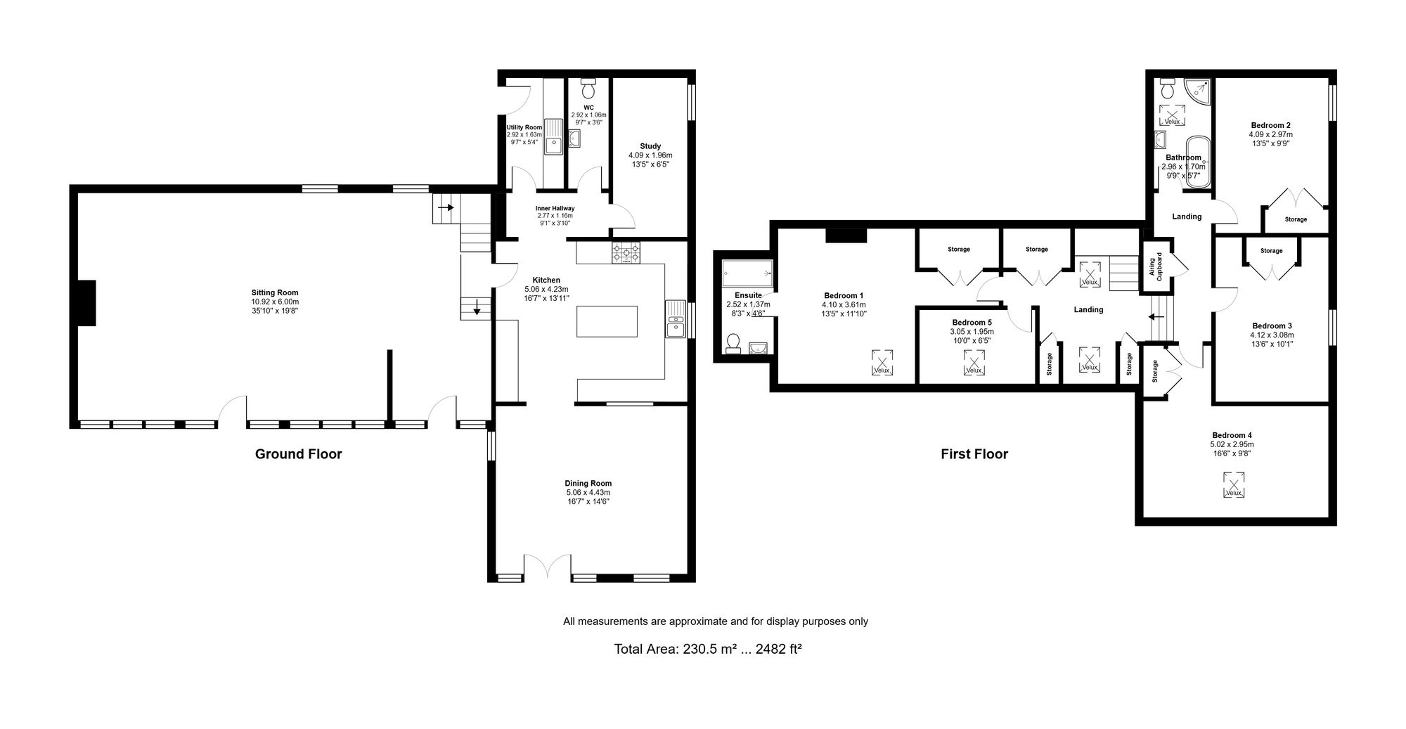 4 Middle Coppice Barns, Stafford floorplan