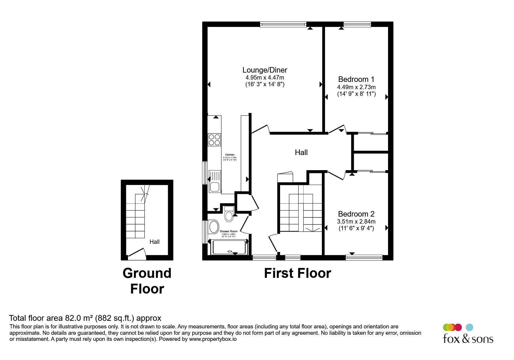 3, Morrison Close, SOUTHAMPTON floorplan