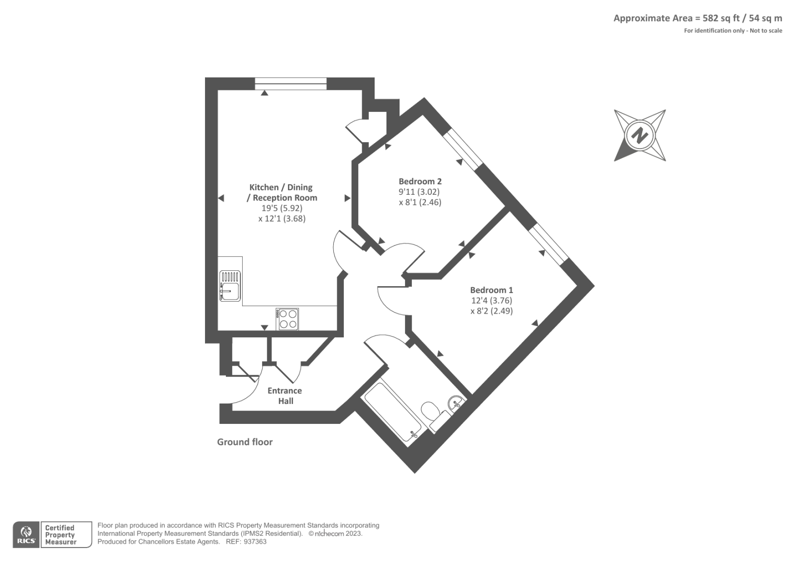 59, Scarlett Avenue, Aylesbury floorplan