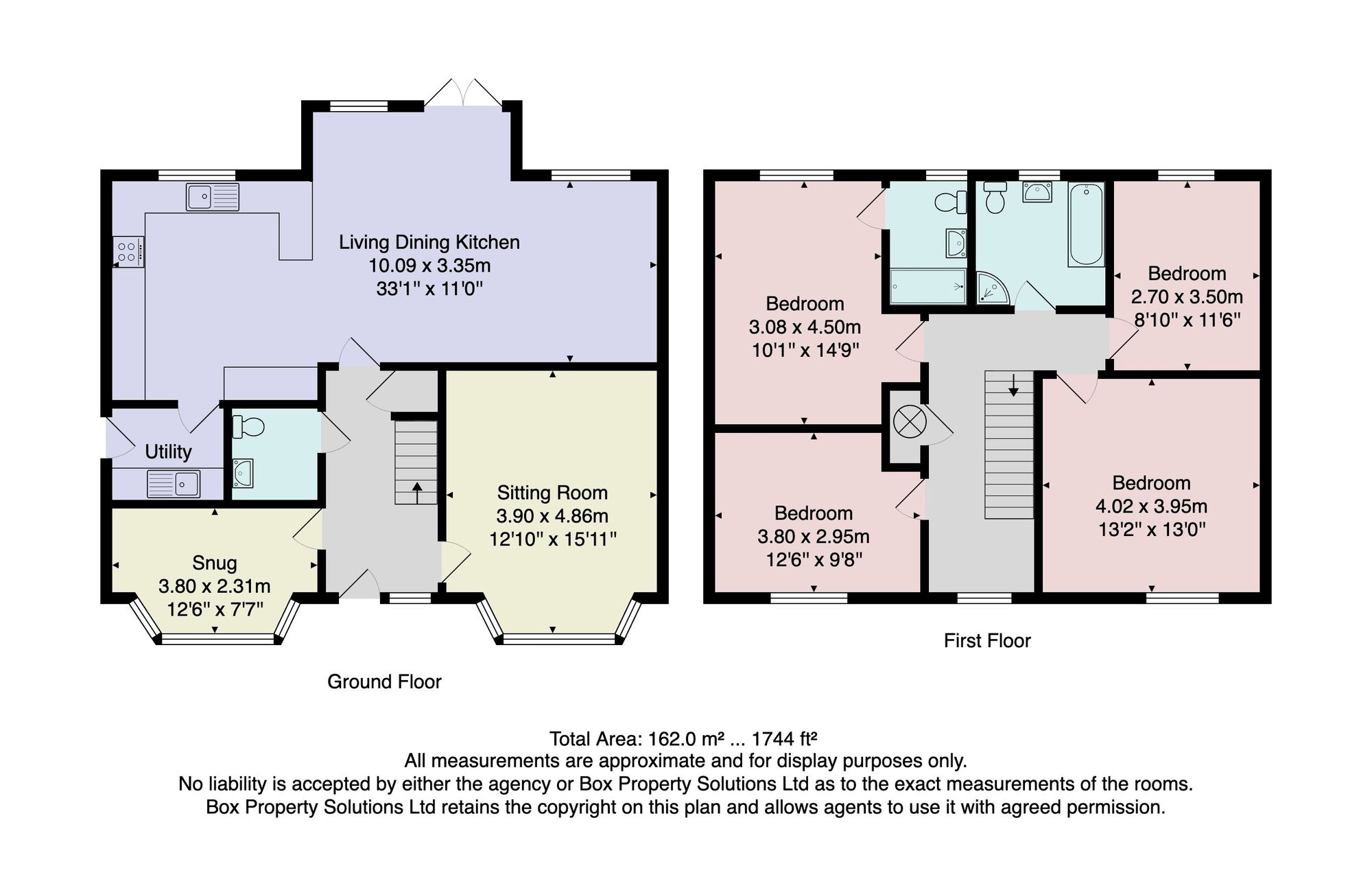 13 Hymas Court, Harrogate floorplan