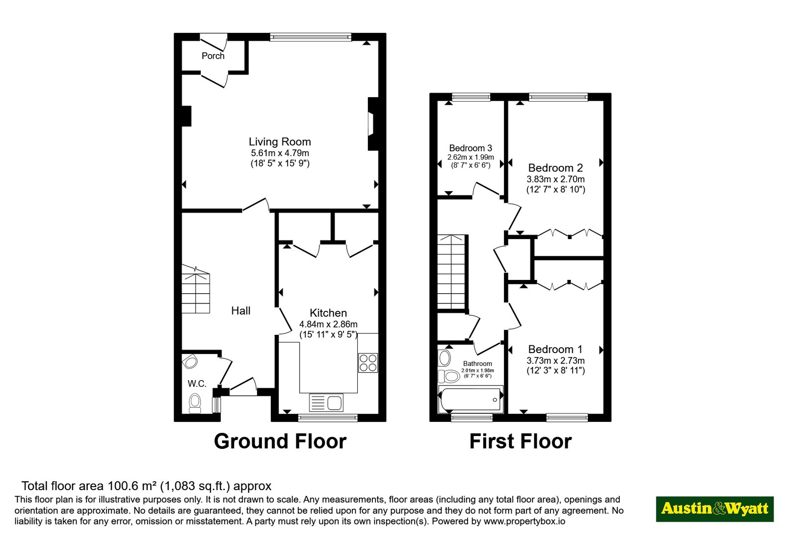 8, Puffin Close, Hampshire floorplan