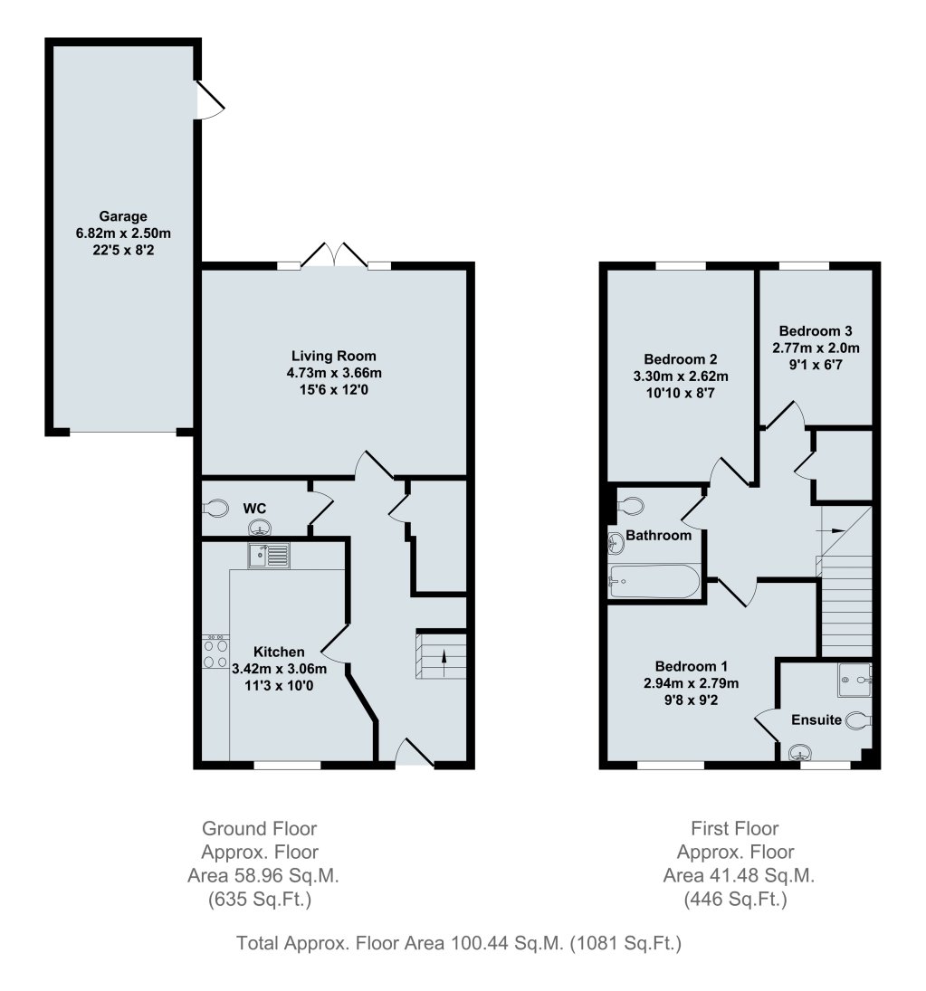 3 Bedrooms  to rent in Blackthorn Road, Didcot OX11