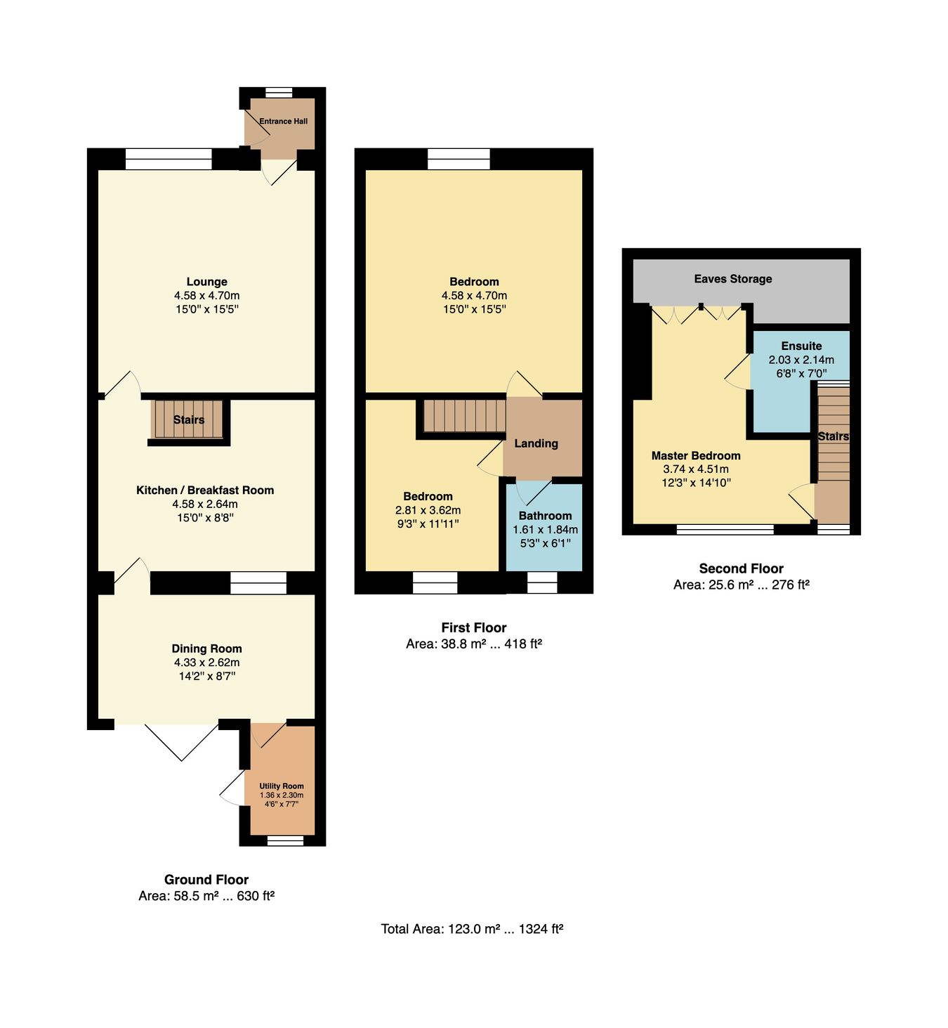 58, Watling Street, Bury floorplan