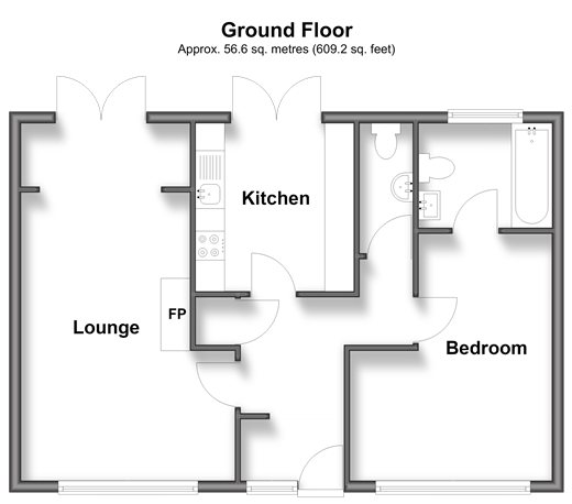 Main Road, Longfield floorplan