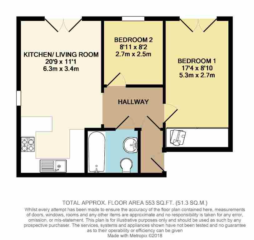 2 Bedrooms Flat for sale in North Road, Hertford SG14