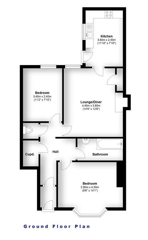 Donkin Terrace, North Shields floorplan