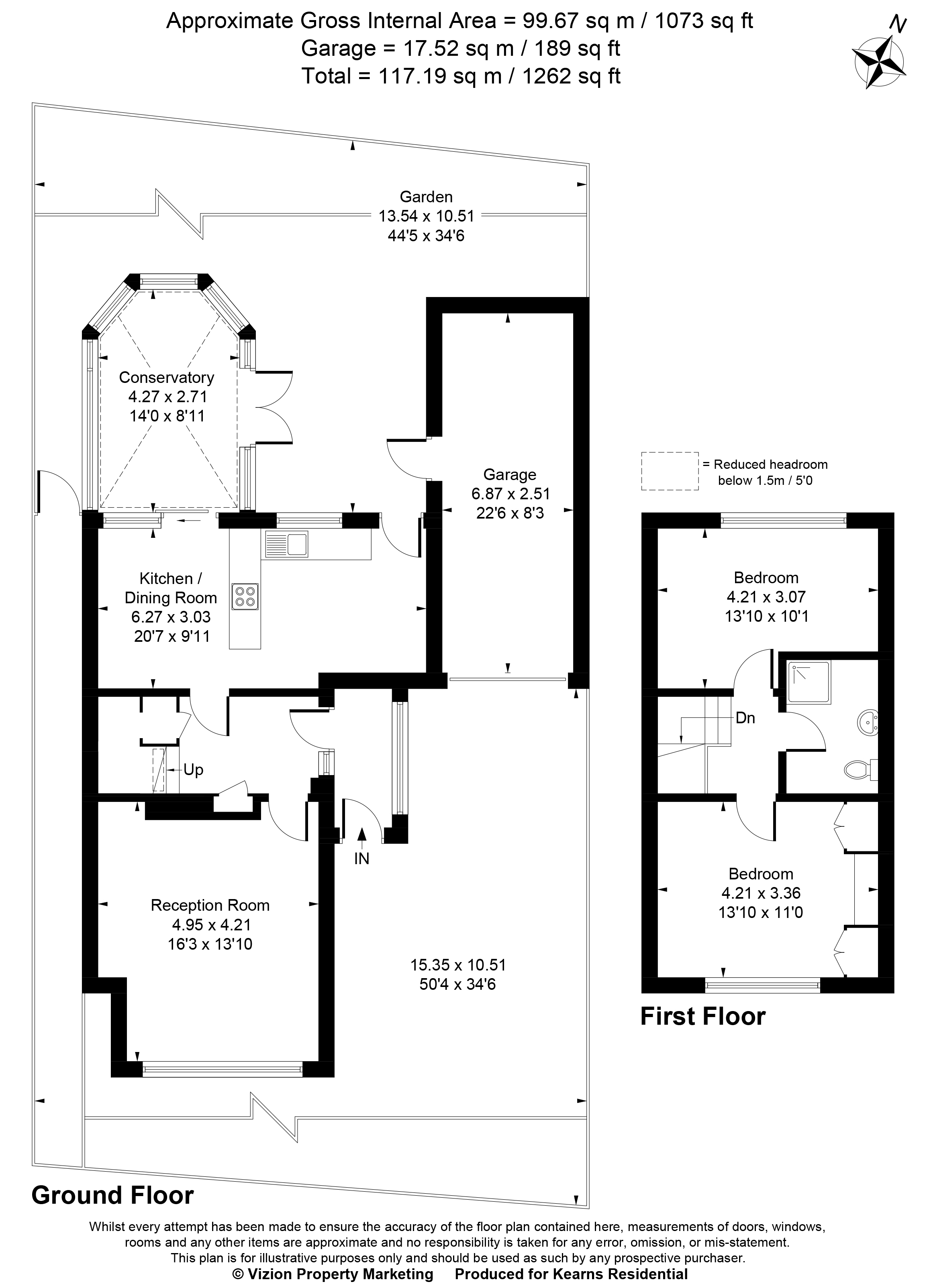 8, Ashbury Drive, Uxbridge floorplan