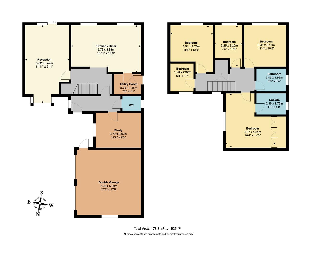 4, Blackberry Way, Whitstable floorplan