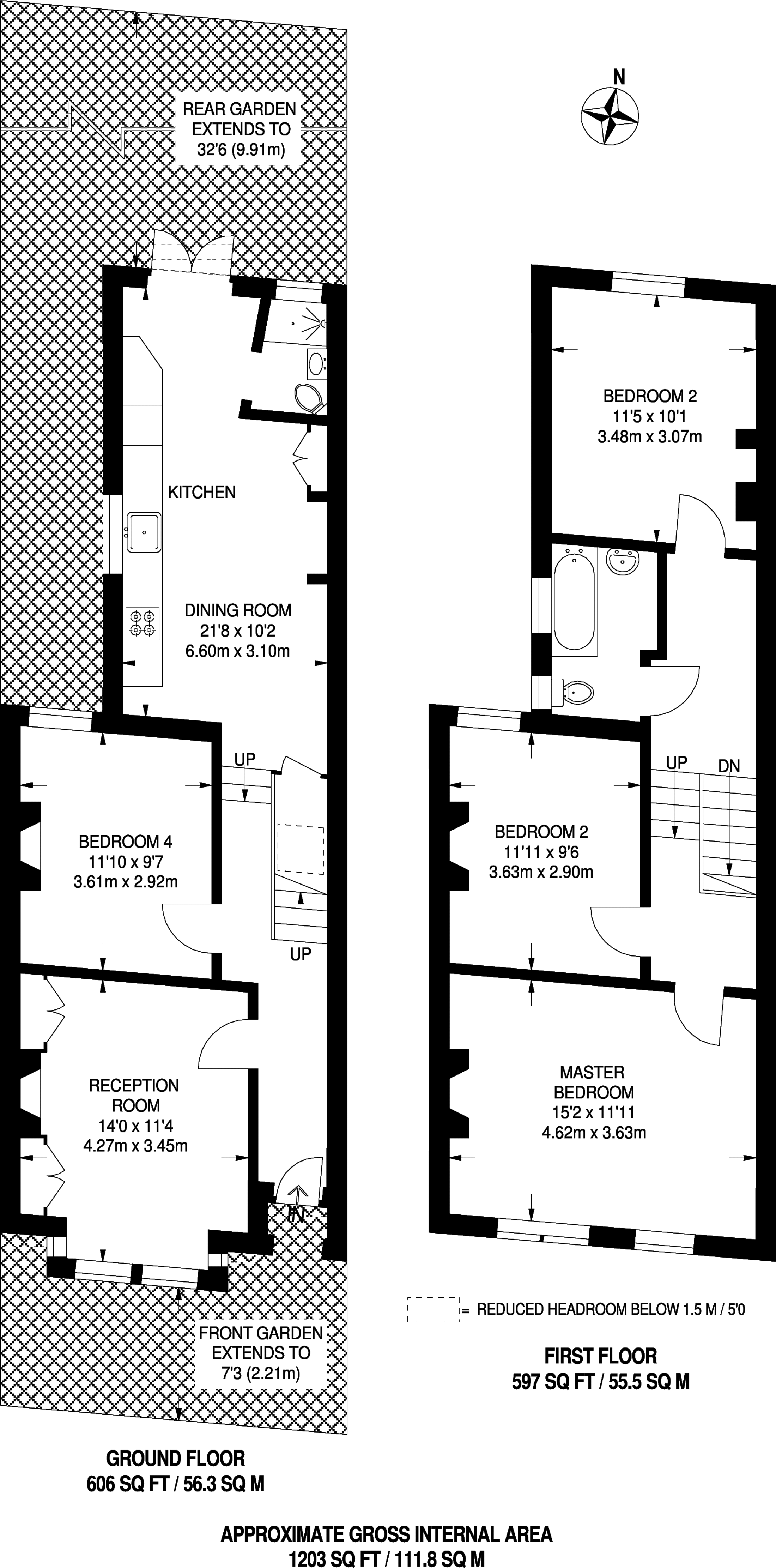 4 Bedrooms  to rent in Vale Road, Finsbury Park N4