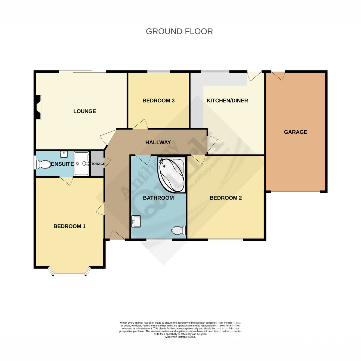 70, Smallgains Avenue, Canvey Island floorplan