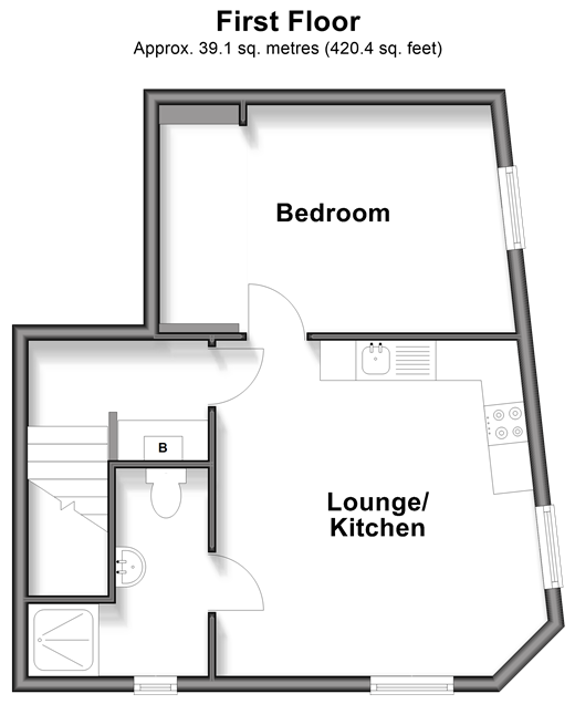 Clarendon Street, Dover floorplan