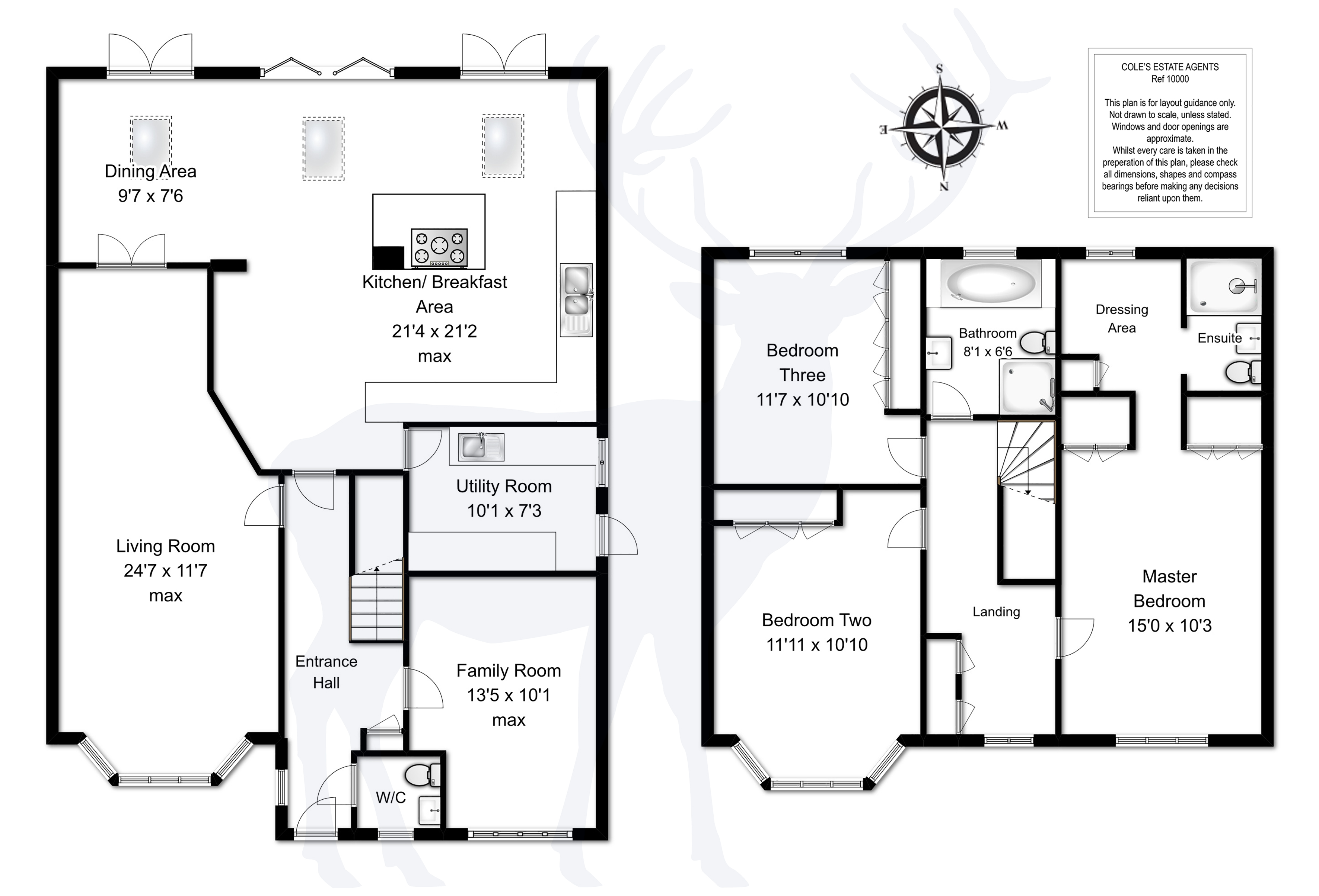 3 Bedrooms Semi-detached house for sale in Blount Avenue, East Grinstead RH19