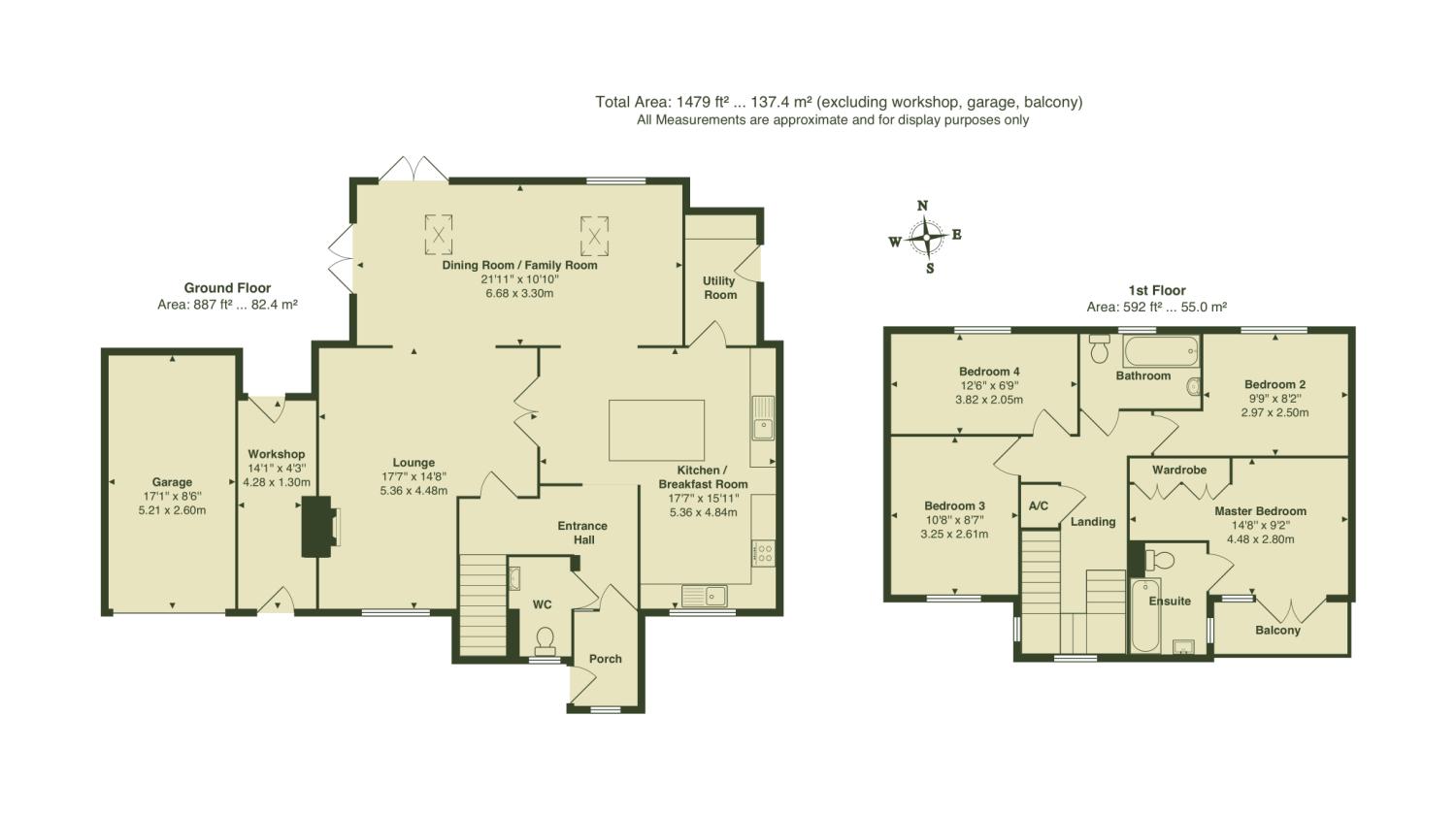 4 Bedrooms Detached house for sale in Metcalfe Grove, Blakelands, Milton Keynes MK14