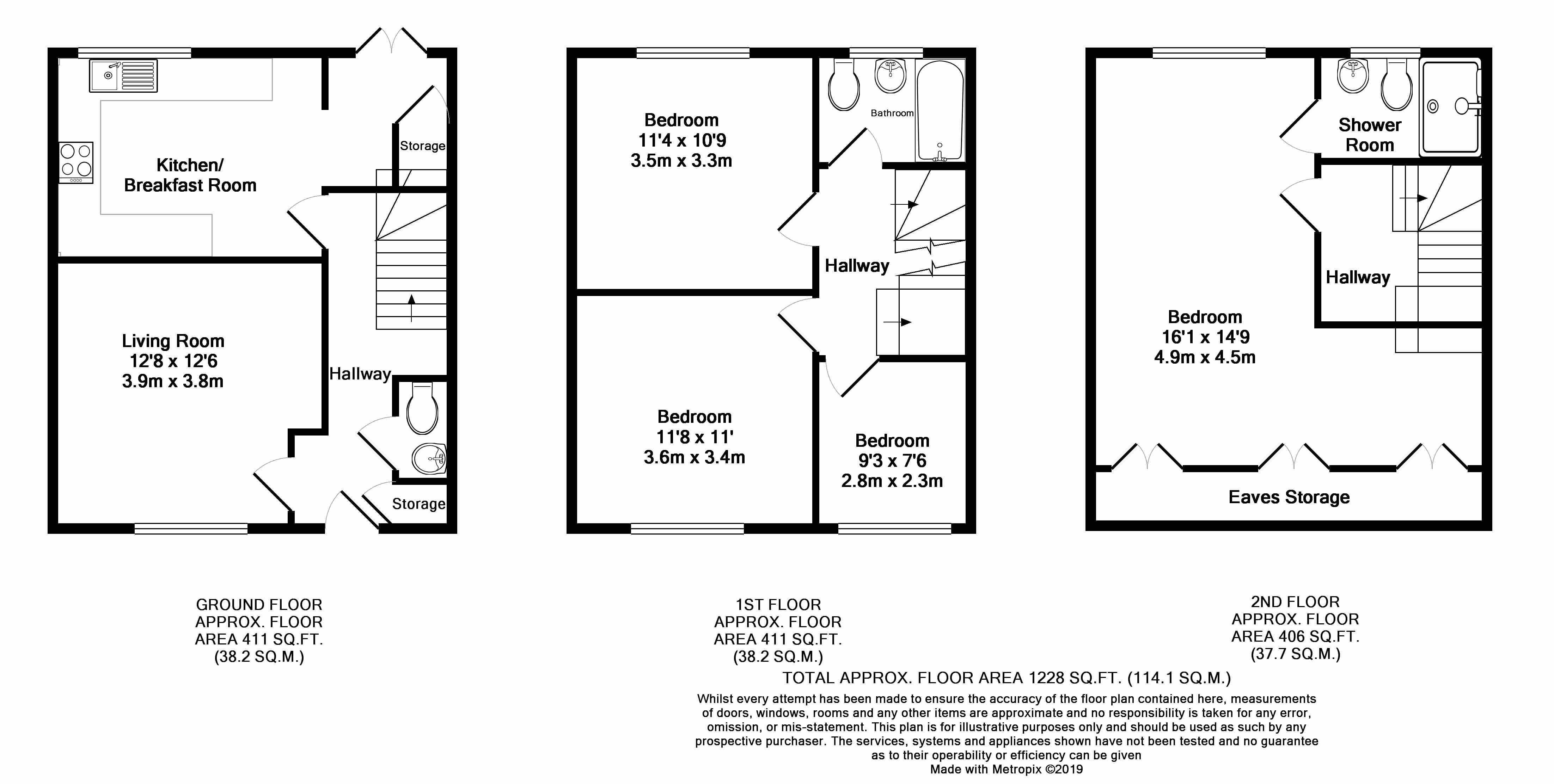 4 Bedrooms Flat to rent in Great Central Avenue, South Ruislip HA4